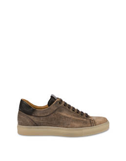 Tennis Club split leather sneakers Photo 1