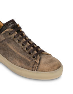 Tennis Club split leather sneakers Photo 5
