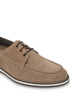 Green Field split leather derby Photo 5