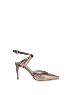 Sandali in nappa laminata Glam Photo 1