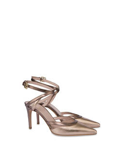 Sandali in nappa laminata Glam Photo 2