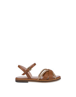 Interlude calfskin flat sandals Photo 1