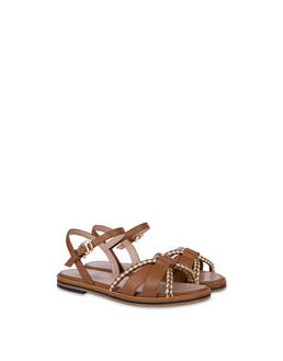 Interlude calfskin flat sandals Photo 2