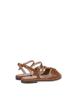 Interlude calfskin flat sandals Photo 3