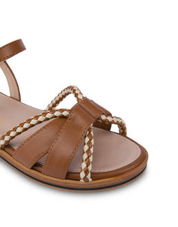 Interlude calfskin flat sandals Photo 4