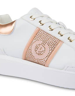 Diamond Carrie rhinestone sneakers Photo 4
