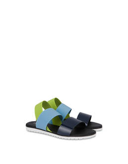 Soft Walk Multicolor Flat Sandals Photo 2