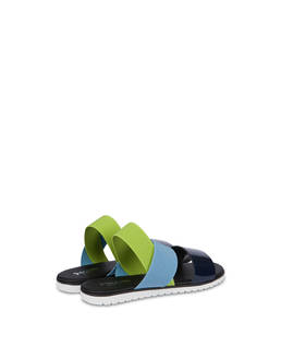 Soft Walk Multicolor Flat Sandals Photo 3