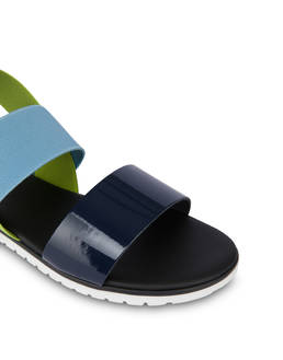 Soft Walk Multicolor Flat Sandals Photo 4