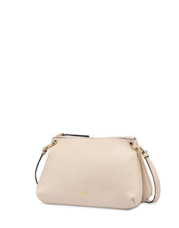 Borsa a tracolla in vitello double Marlene Photo 2