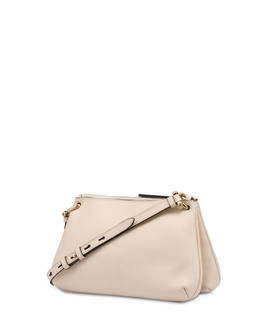 Borsa a tracolla in vitello double Marlene Photo 3