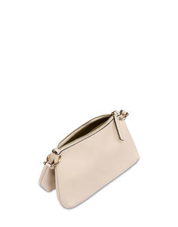 Borsa a tracolla in vitello double Marlene Photo 4