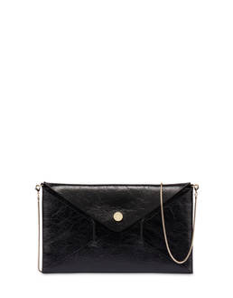 Mail clutch bag in naplak leather Photo 1