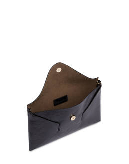 Mail clutch bag in naplak leather Photo 4