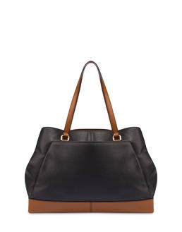 Accordion double handle bag Photo 1