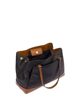 Accordion double handle bag Photo 4