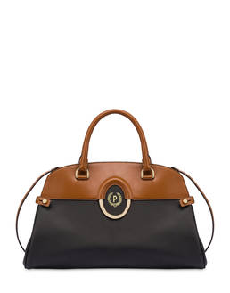 Wonder two-tone double handle bag Photo 1