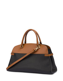 Wonder two-tone double handle bag Photo 3