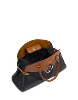 Wonder two-tone double handle bag Photo 4