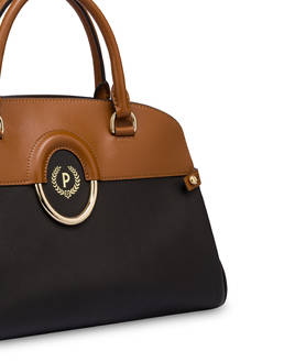 Wonder two-tone double handle bag Photo 5