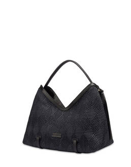 Borsa in paglia jacquard Essence Photo 3