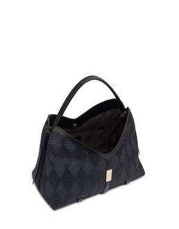 Borsa in paglia jacquard Essence Photo 4