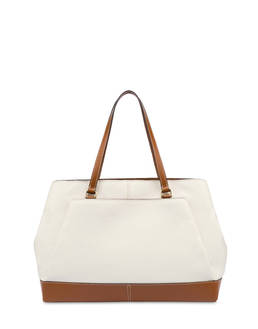Accordion double handle bag Photo 1