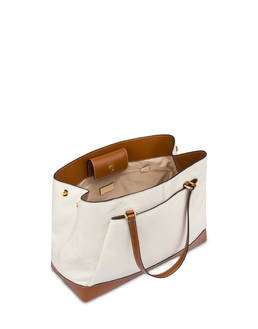 Accordion double handle bag Photo 4