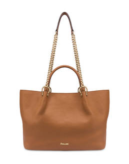 Marlene double-faced tumbled calfskin bag Photo 1
