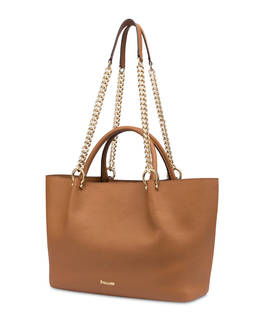 Marlene double-faced tumbled calfskin bag Photo 2