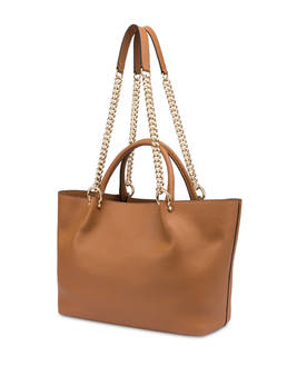 Marlene double-faced tumbled calfskin bag Photo 3
