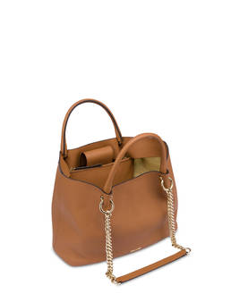 Marlene double-faced tumbled calfskin bag Photo 4