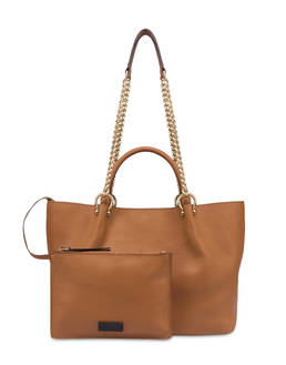Marlene double-faced tumbled calfskin bag Photo 5