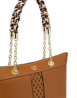 Agadir tote bag with woven insert Photo 5