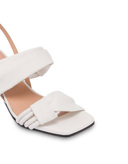 Lady Tie Nappa leather sandals Photo 4
