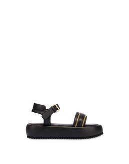 Lady Tie nappa leather flatform sandals Photo 1