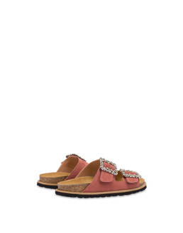 Rosemery leather fussbett sandals Photo 3