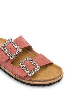 Rosemery leather fussbett sandals Photo 4