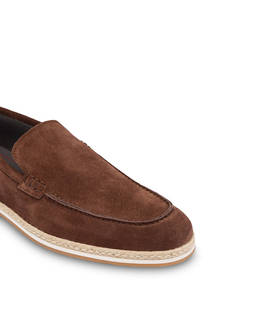 Slip-on aus Spaltleder B-light Photo 5