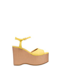 Capri Nappa wedge sandal Photo 1