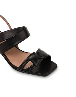 Lady Tie Nappa leather sandals Photo 4