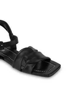 Oasis flat sandals in Nappa leather Photo 4