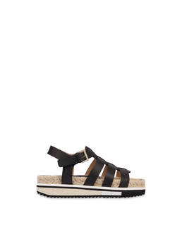 Flower Garden cowhide fussbett sandals Photo 1