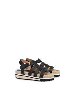 Flower Garden cowhide fussbett sandals Photo 2