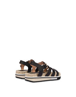 Flower Garden cowhide fussbett sandals Photo 3