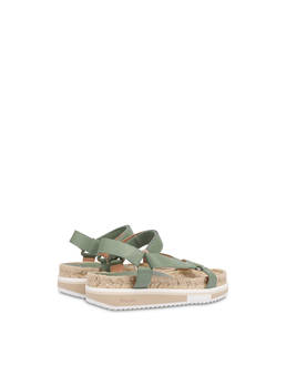 Flower Garden calfskin fussbett sandals Photo 3