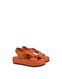 Oasis Nappa leather flatform sandals Photo 2