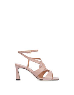 Curvy naplak leather sandal Photo 1