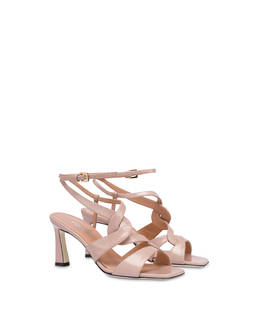 Curvy naplak leather sandal Photo 2