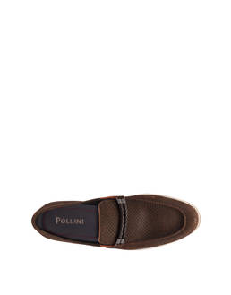 B-light perforated suede loafers Photo 3